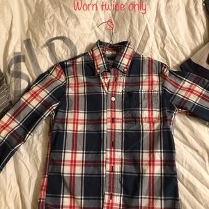 Boys youth size shirts